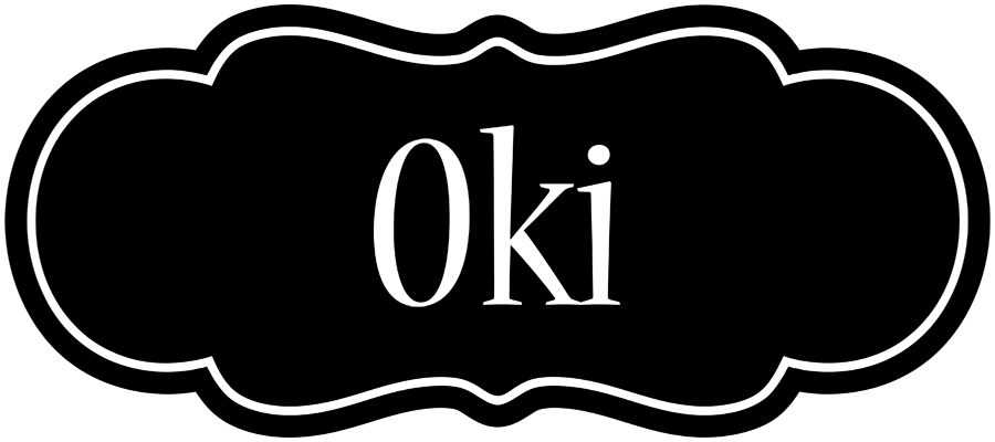 Oki welcome logo
