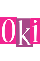 Oki whine logo