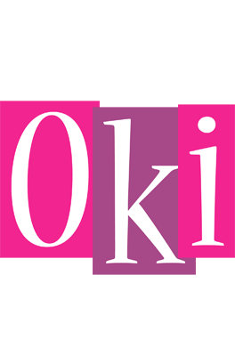 Oki whine logo