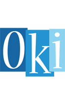 Oki winter logo