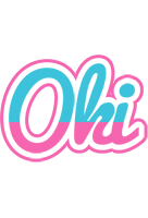 Oki woman logo