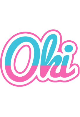 Oki woman logo