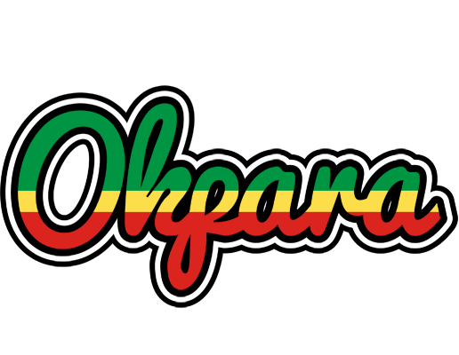 Okpara african logo