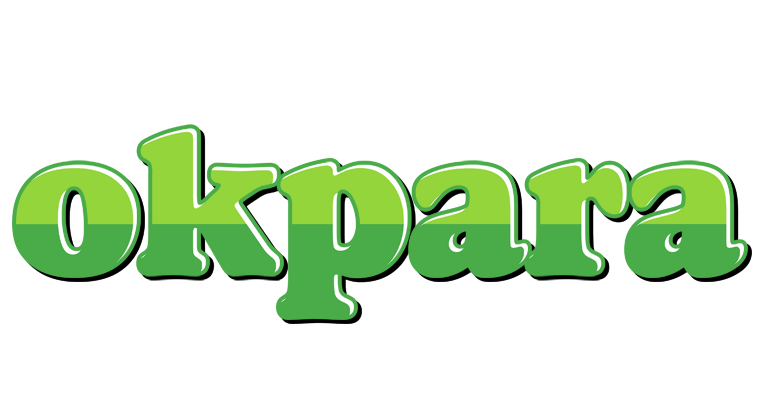 Okpara apple logo