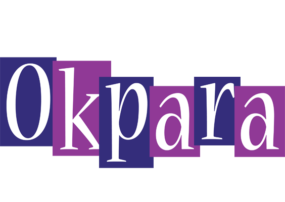 Okpara autumn logo