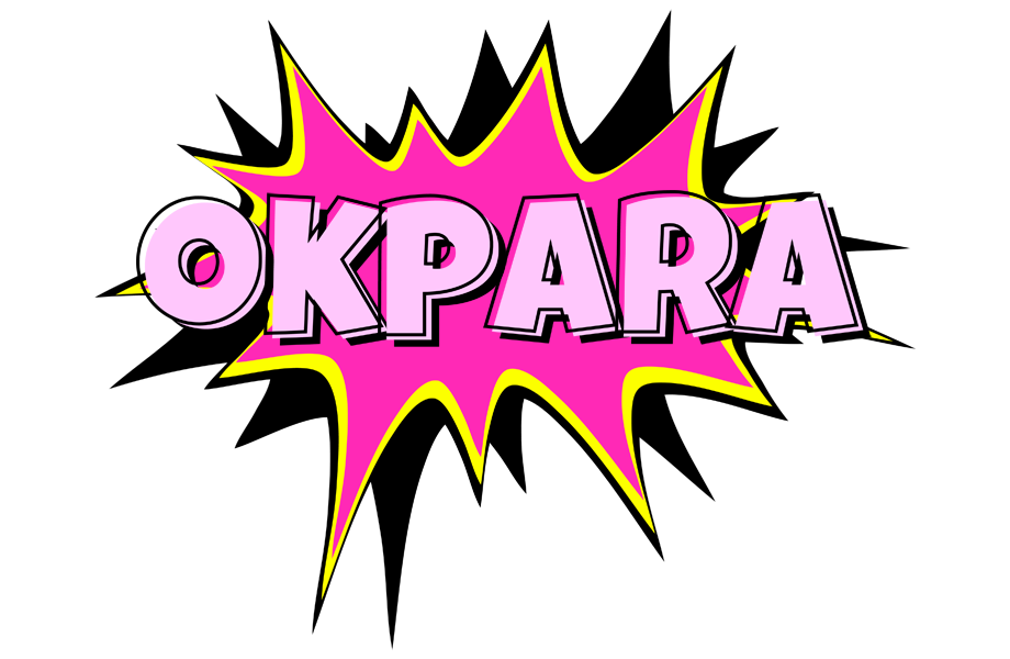 Okpara badabing logo