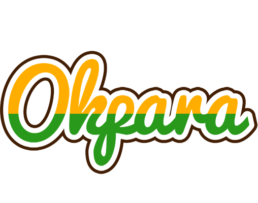Okpara banana logo