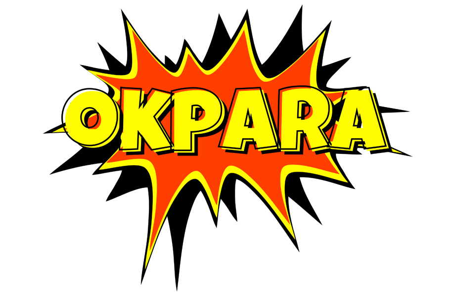 Okpara bazinga logo