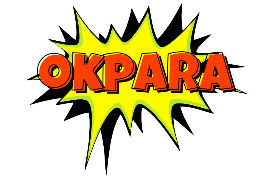 Okpara bigfoot logo