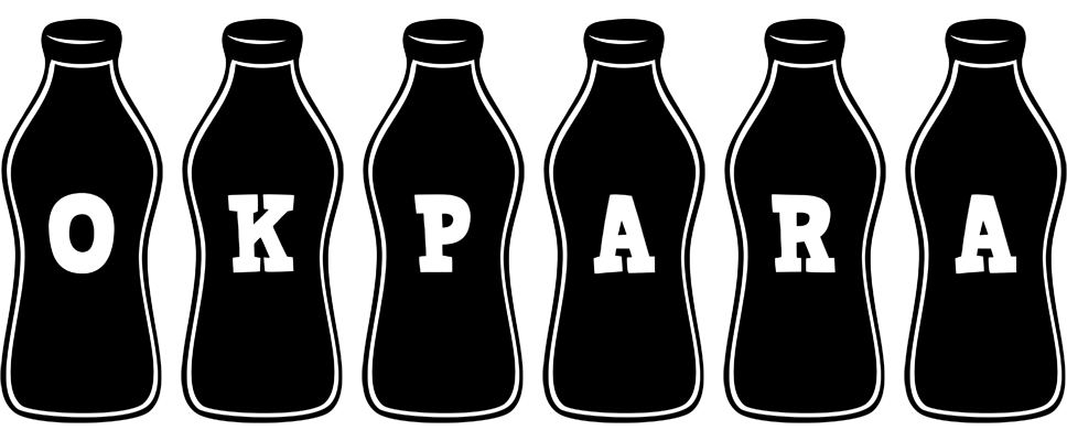 Okpara bottle logo