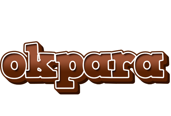 Okpara brownie logo