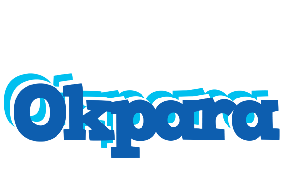 Okpara business logo