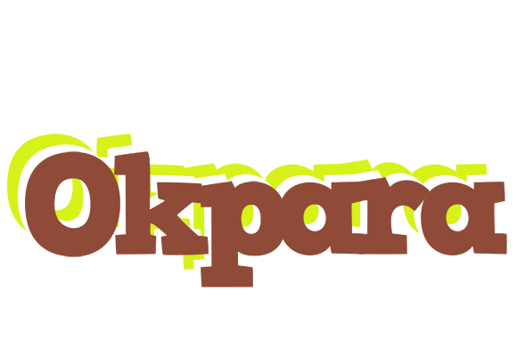 Okpara caffeebar logo