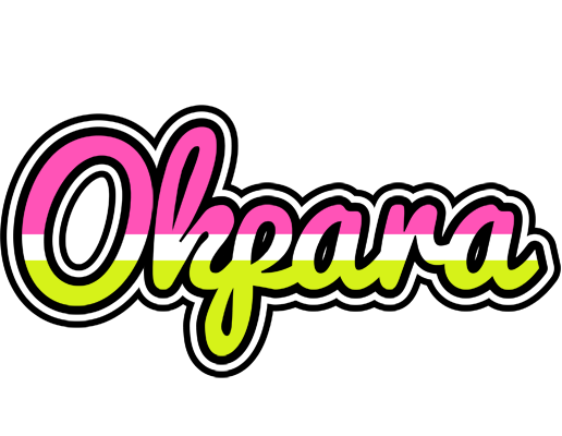 Okpara candies logo