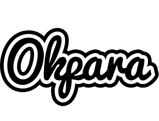 Okpara chess logo