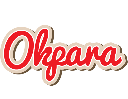 Okpara chocolate logo