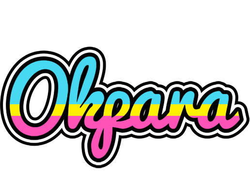 Okpara circus logo
