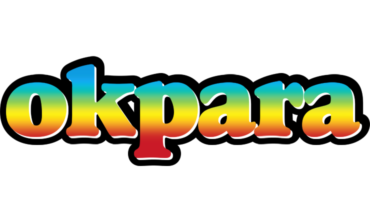 Okpara color logo