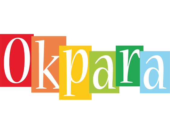 Okpara colors logo