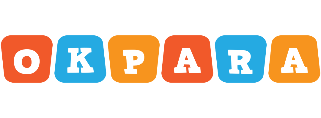 Okpara comics logo