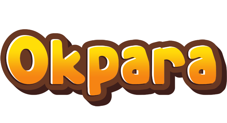 Okpara cookies logo