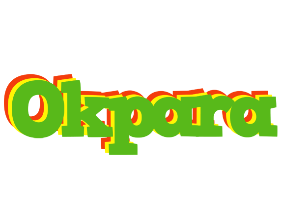 Okpara crocodile logo