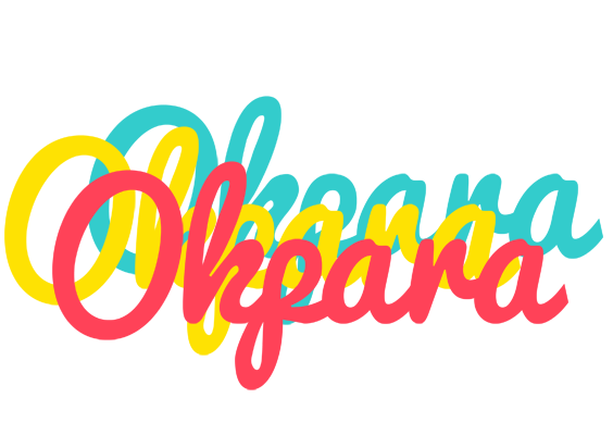 Okpara disco logo