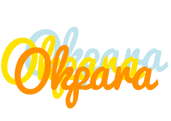 Okpara energy logo