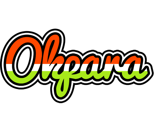 Okpara exotic logo