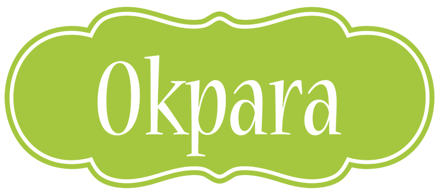 Okpara family logo