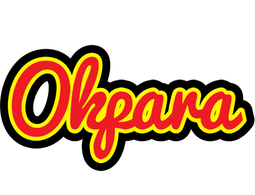Okpara fireman logo