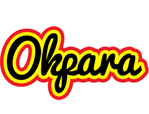 Okpara flaming logo