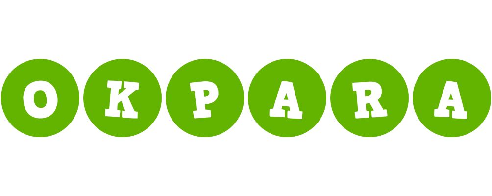 Okpara games logo