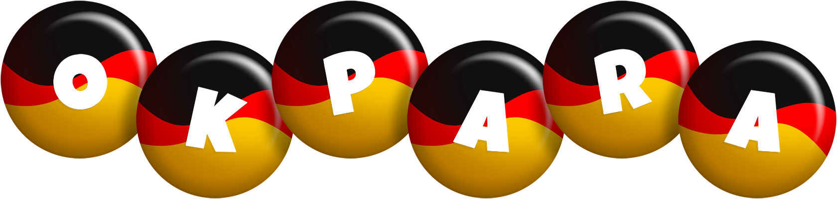 Okpara german logo