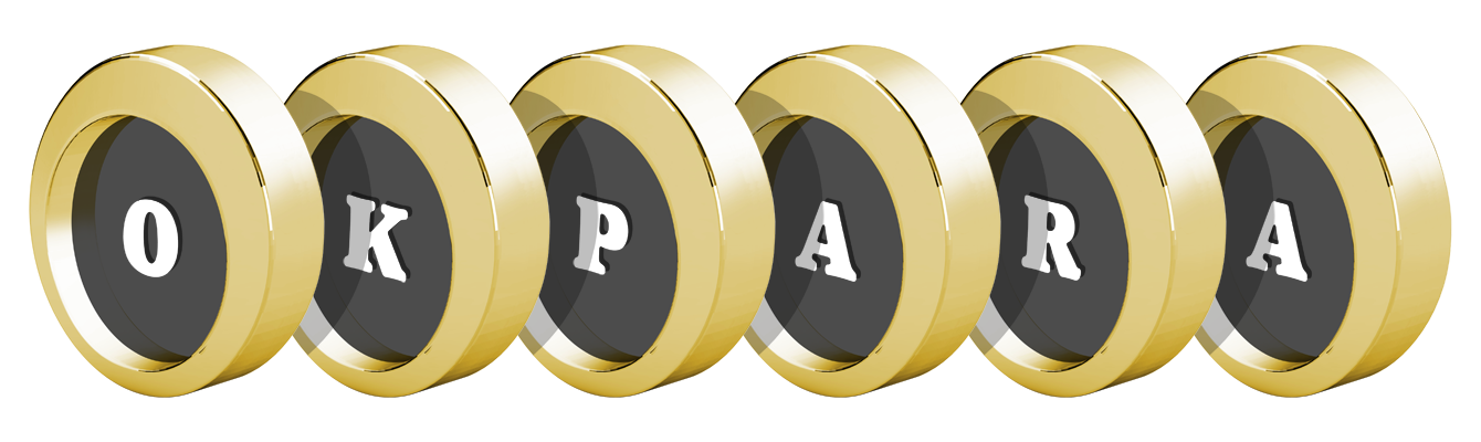 Okpara gold logo