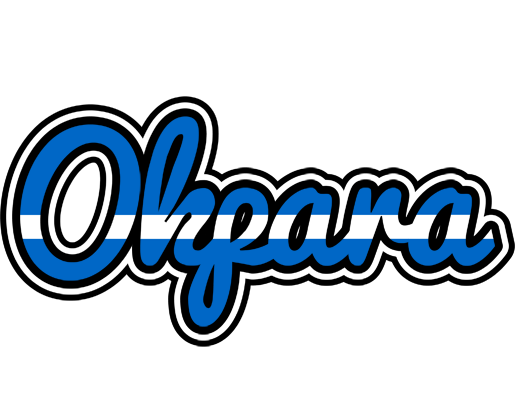 Okpara greece logo