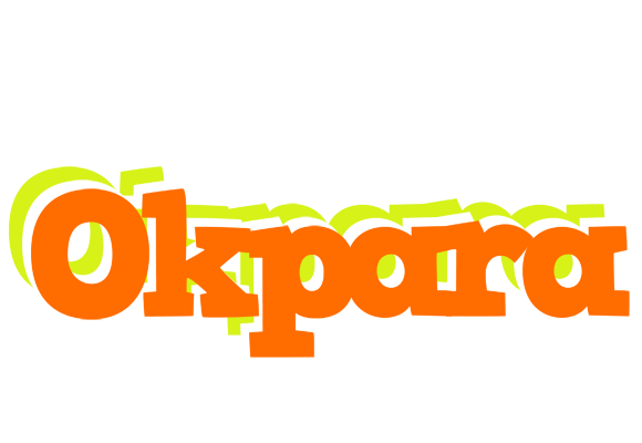 Okpara healthy logo
