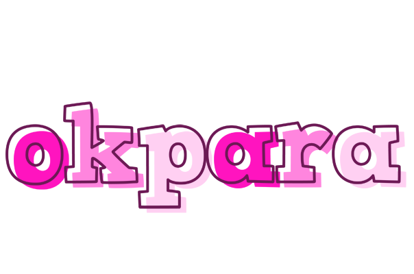 Okpara hello logo