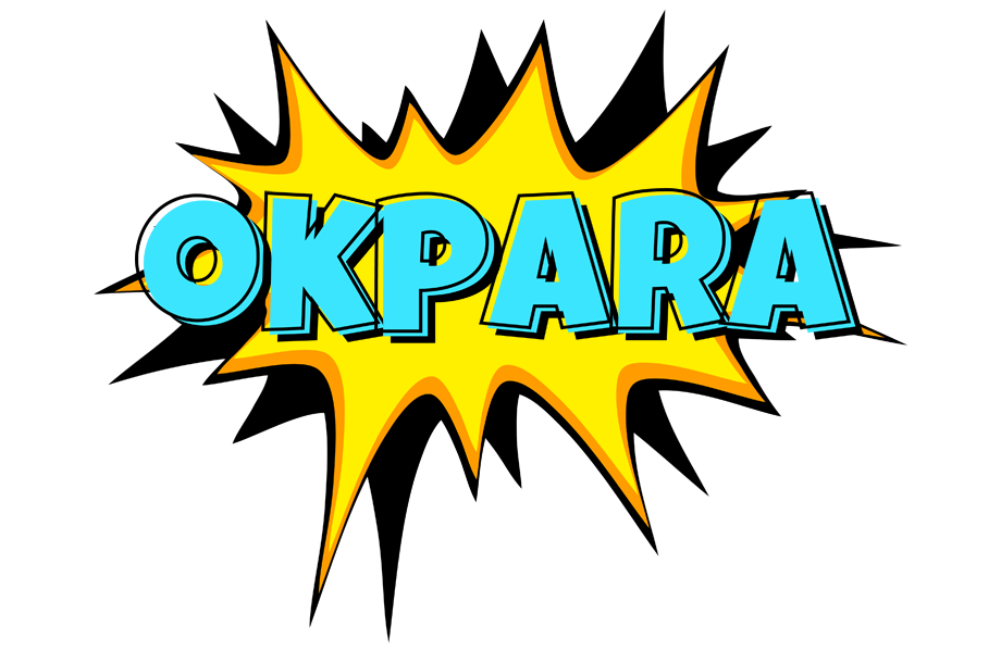 Okpara indycar logo