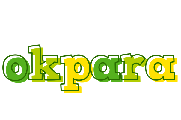 Okpara juice logo
