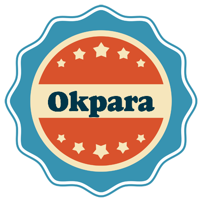 Okpara labels logo