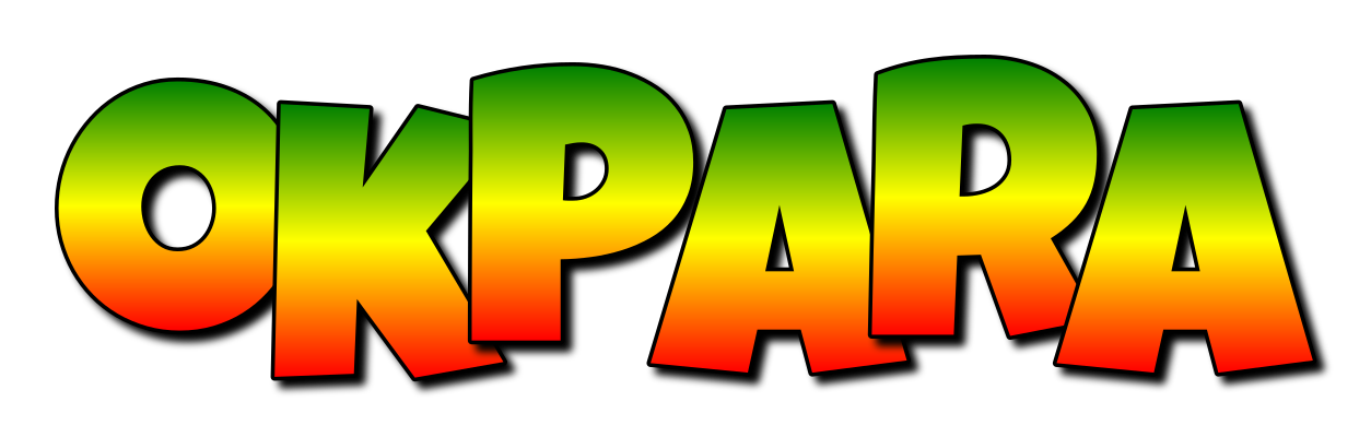 Okpara mango logo