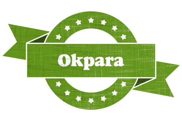Okpara natural logo