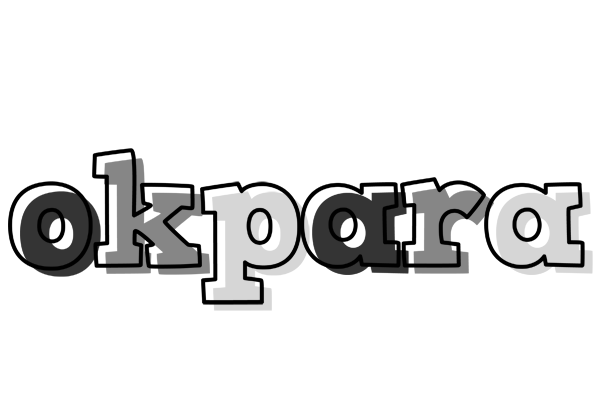 Okpara night logo