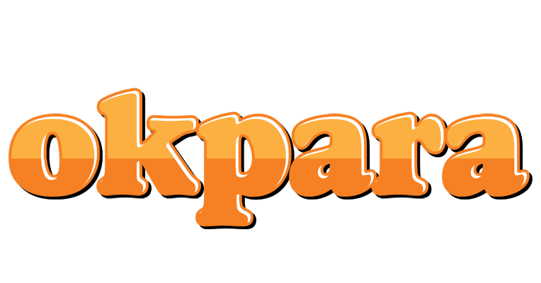 Okpara orange logo