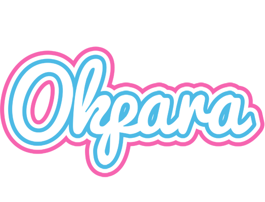 Okpara outdoors logo