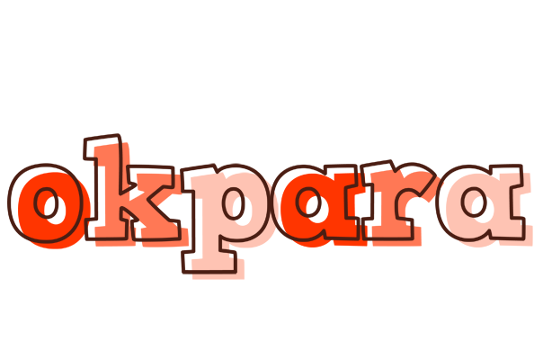 Okpara paint logo