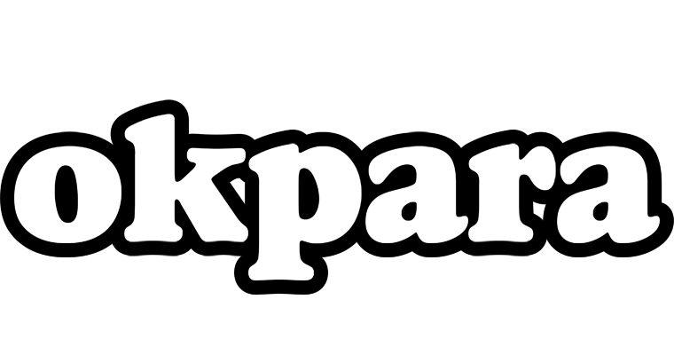 Okpara panda logo