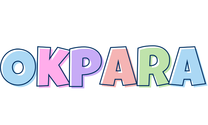 Okpara pastel logo
