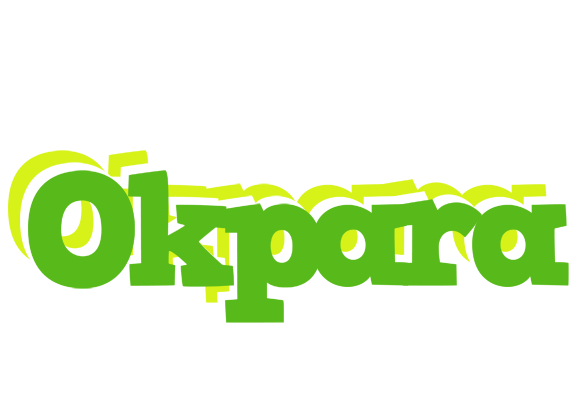 Okpara picnic logo